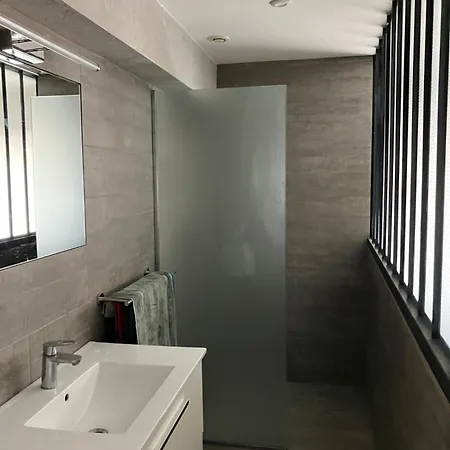 Loft Dans Le Centre-ville De アパート *